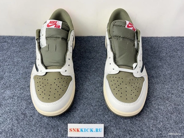 Cheap TBkick OG Travis Jordan Stretchable Scott 3568 DM7866- x Air 1 Low 1014